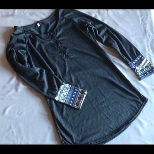 NWOT Grey Long Sleeve Shirt